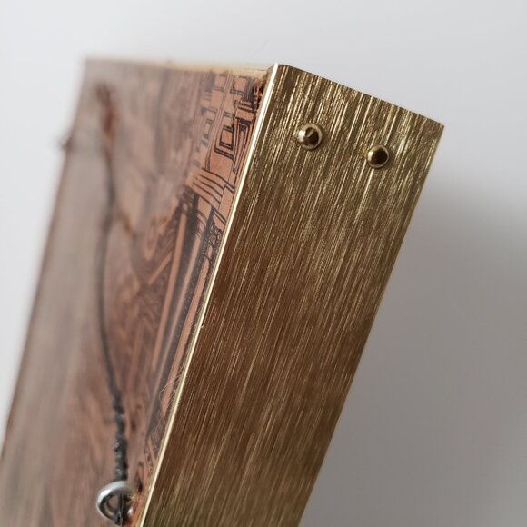 Vintage Artist Signed Framed Expressive Giraffe Screen Print, Ready to Hang - Picture 6 of 8